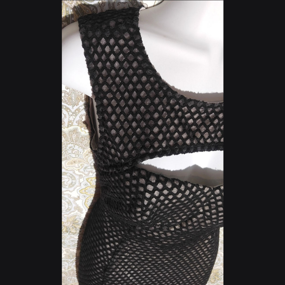 Ark & Co. Black Sleeveless Dress Size M - Picture 2 of 9